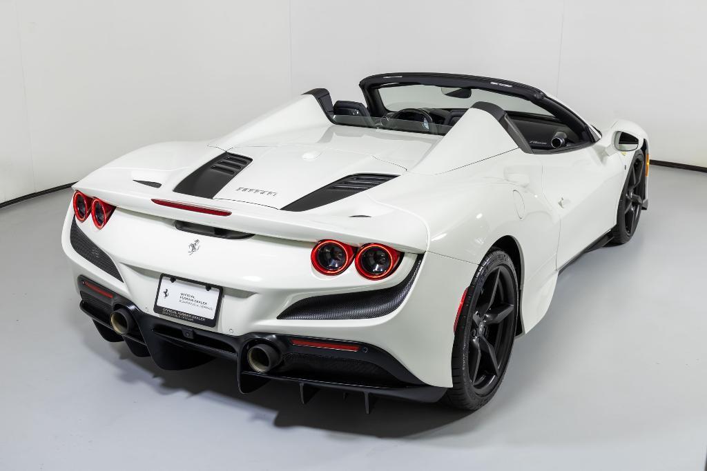 used 2022 Ferrari F8 Spider car, priced at $459,900