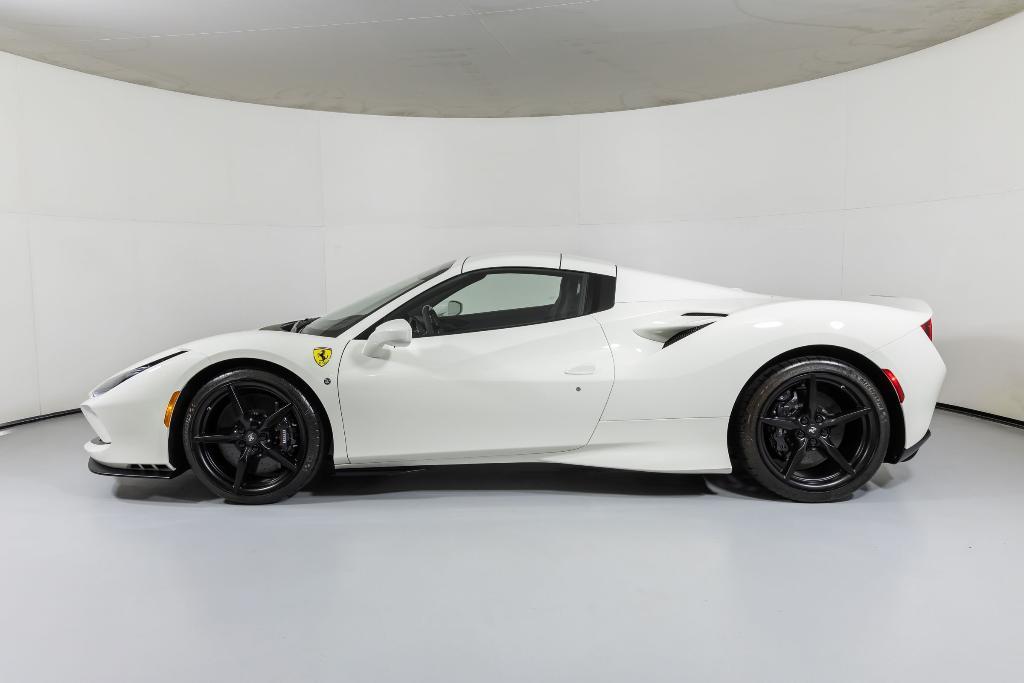 used 2022 Ferrari F8 Spider car, priced at $459,900