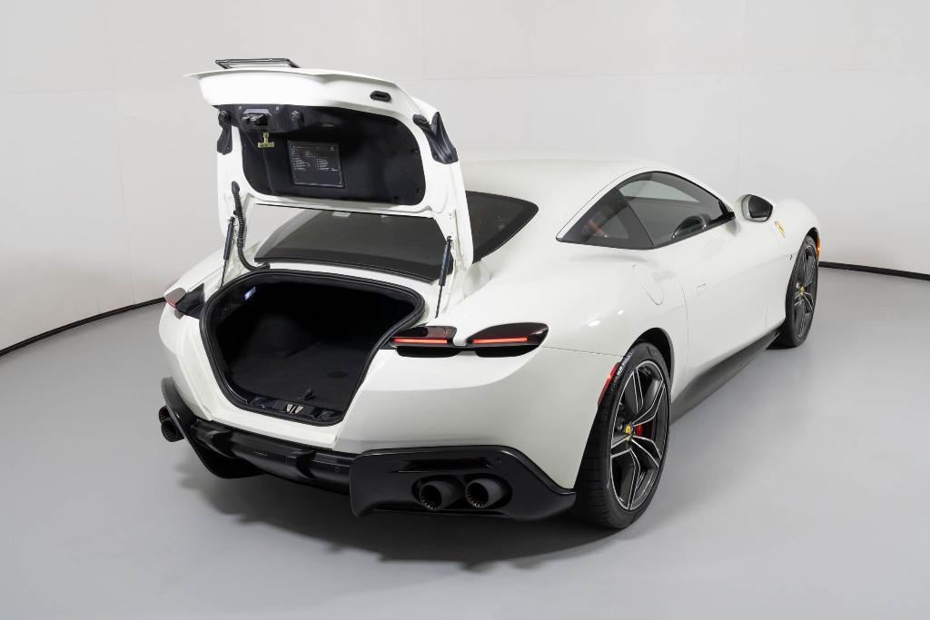 used 2022 Ferrari Roma car, priced at $244,900