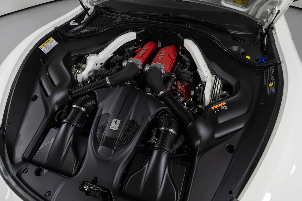 used 2022 Ferrari Roma car, priced at $244,900