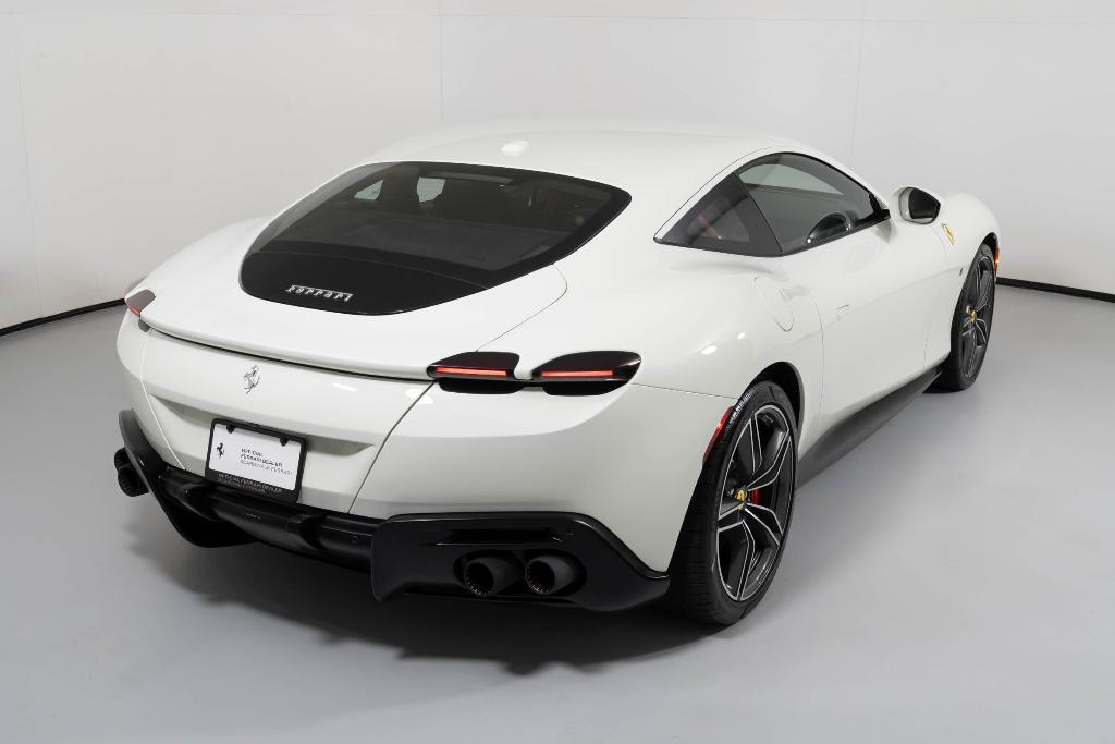 used 2022 Ferrari Roma car, priced at $244,900