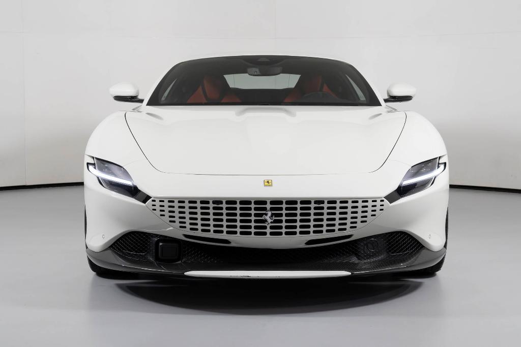 used 2022 Ferrari Roma car, priced at $244,900