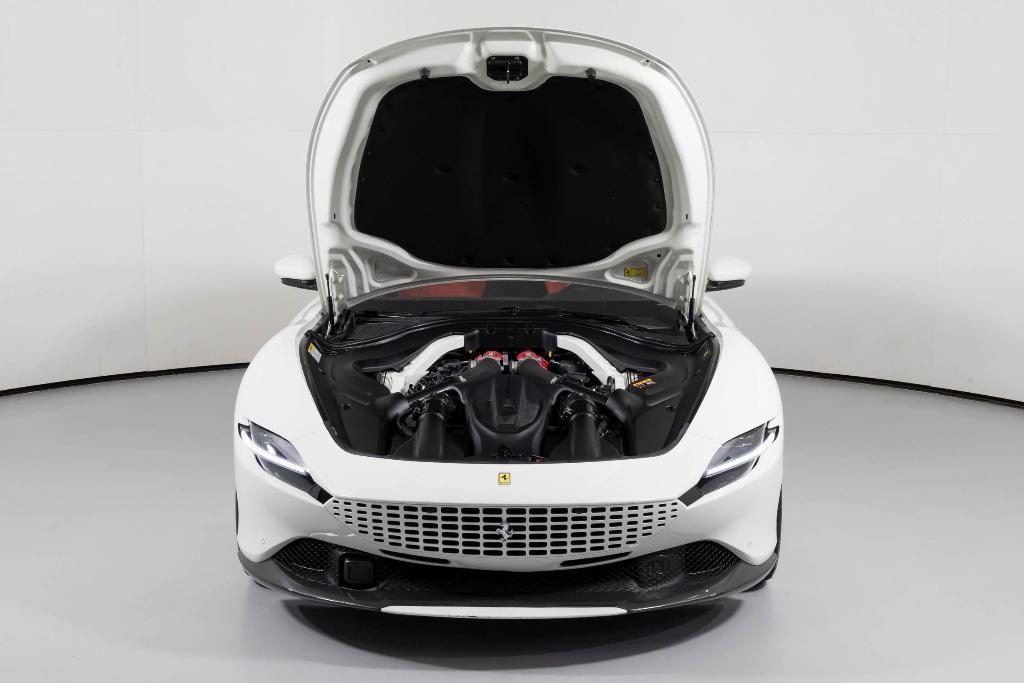 used 2022 Ferrari Roma car, priced at $244,900