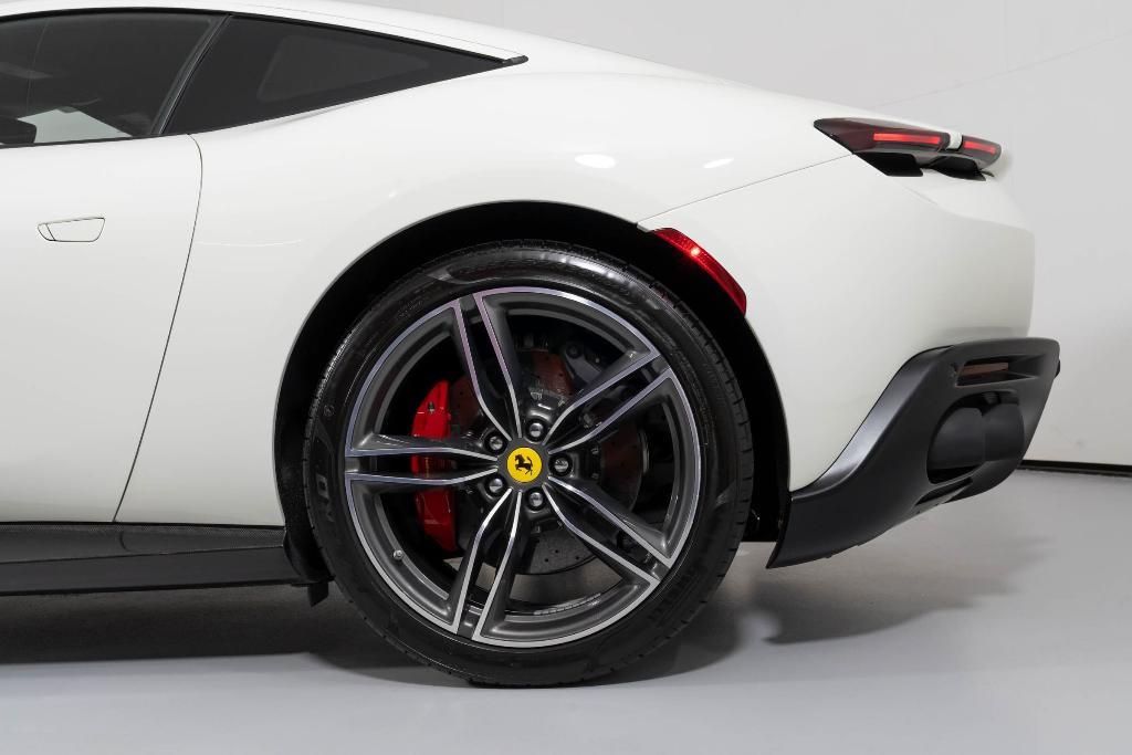used 2022 Ferrari Roma car, priced at $244,900