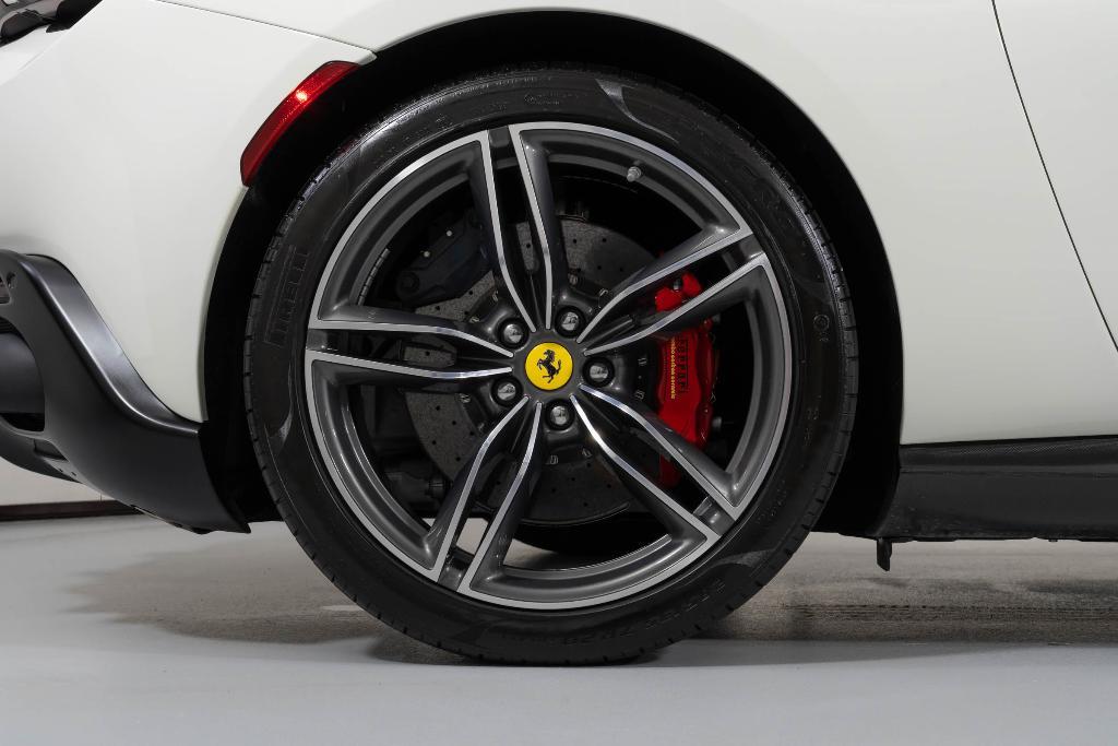 used 2022 Ferrari Roma car, priced at $244,900