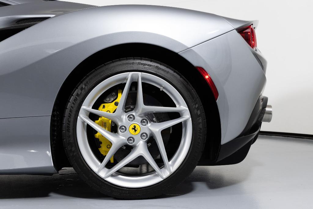 used 2021 Ferrari F8 Tributo car, priced at $364,900