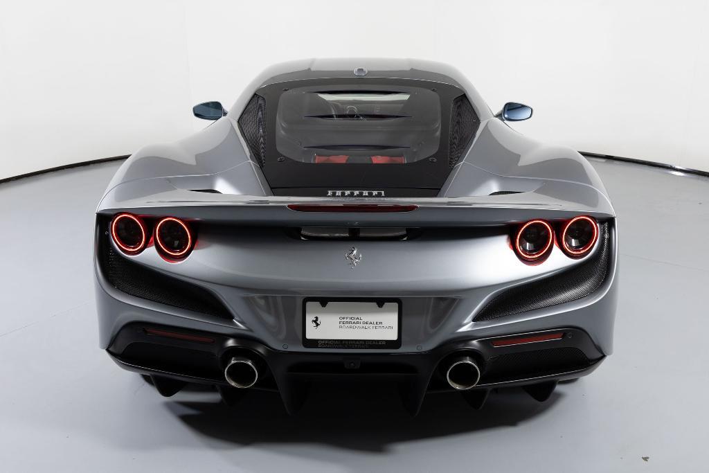 used 2021 Ferrari F8 Tributo car, priced at $364,900