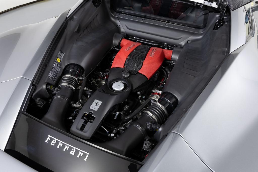 used 2021 Ferrari F8 Tributo car, priced at $364,900