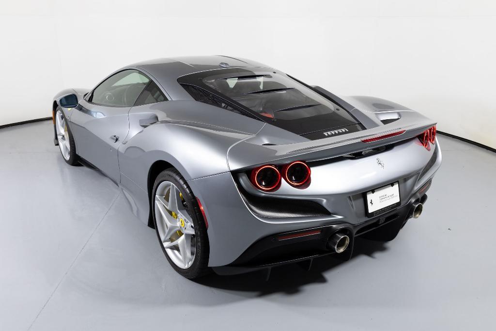 used 2021 Ferrari F8 Tributo car, priced at $339,900