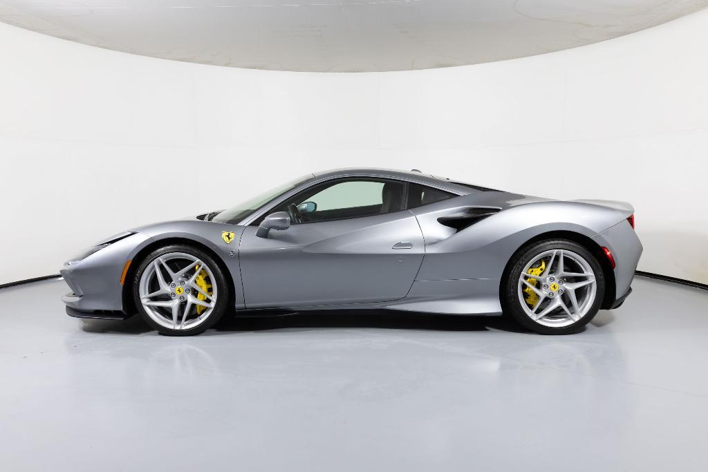 used 2021 Ferrari F8 Tributo car, priced at $339,900