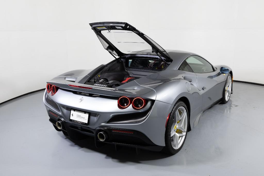 used 2021 Ferrari F8 Tributo car, priced at $364,900