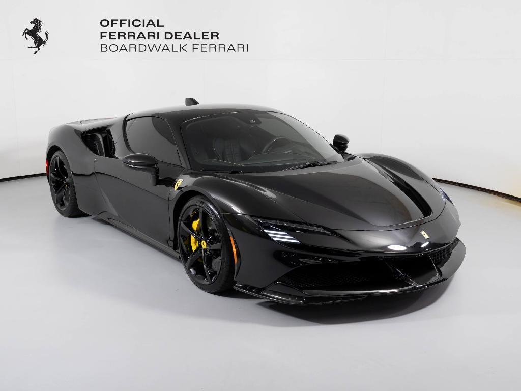 used 2023 Ferrari SF90 Stradale car, priced at $489,900