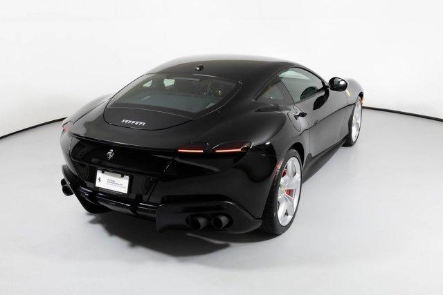 used 2021 Ferrari Roma car, priced at $209,900