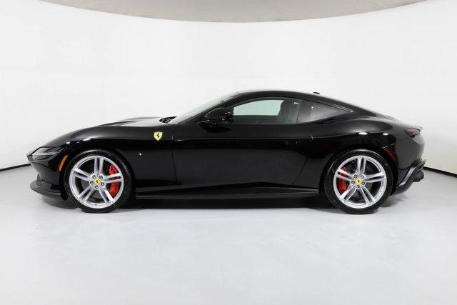 used 2021 Ferrari Roma car, priced at $209,900