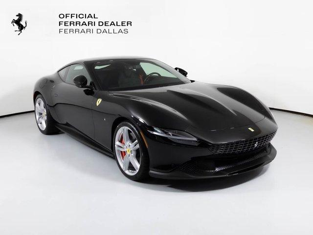 used 2021 Ferrari Roma car, priced at $209,900