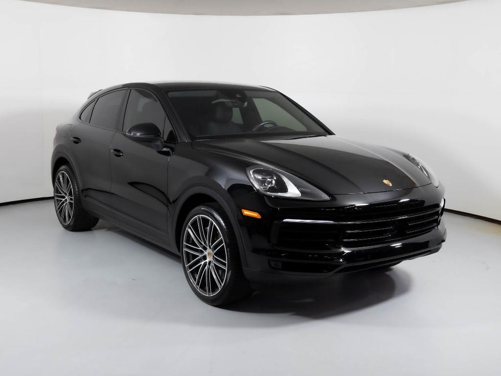 used 2021 Porsche Cayenne car, priced at $59,900