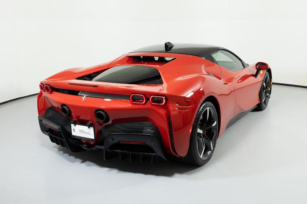 used 2022 Ferrari SF90 Stradale car, priced at $479,900