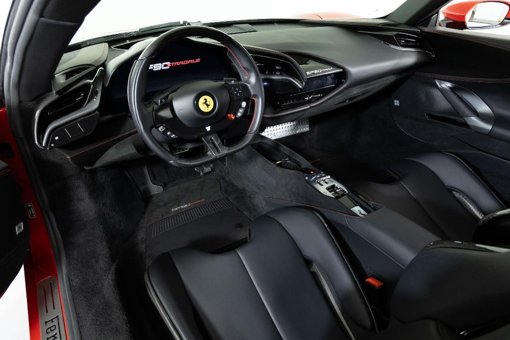 used 2022 Ferrari SF90 Stradale car, priced at $539,900