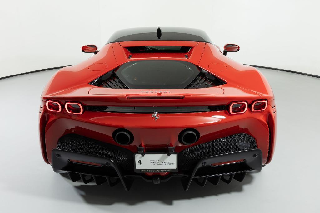 used 2022 Ferrari SF90 Stradale car, priced at $479,900