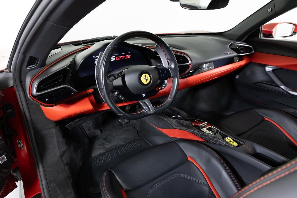 used 2022 Ferrari 296 GTB car, priced at $329,900