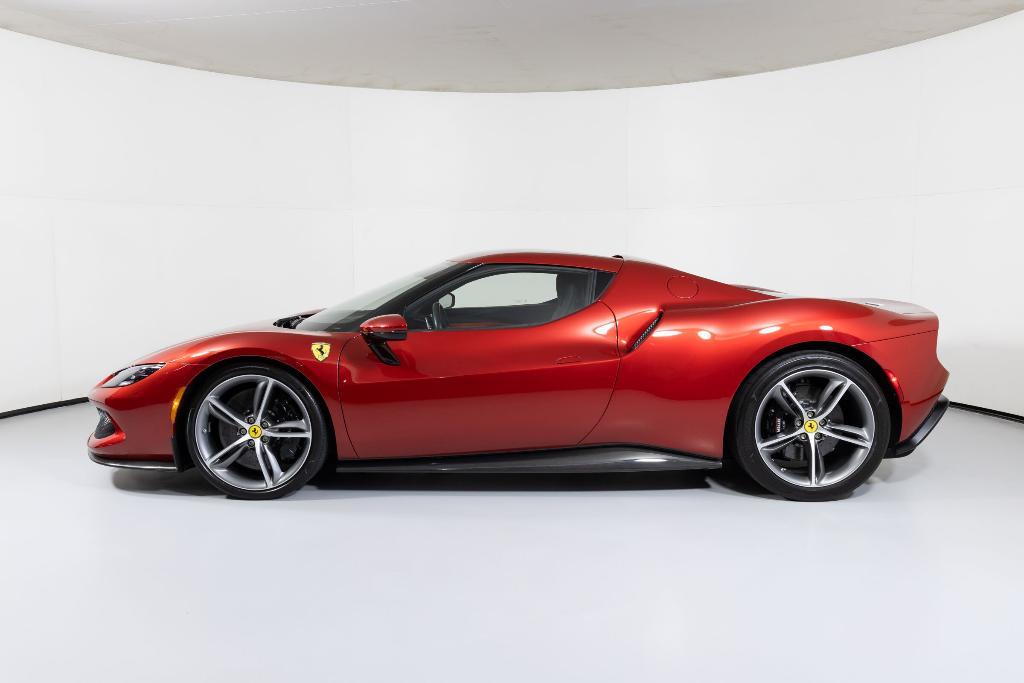 used 2022 Ferrari 296 GTB car, priced at $399,900