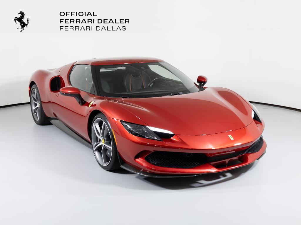 used 2022 Ferrari 296 GTB car, priced at $329,900