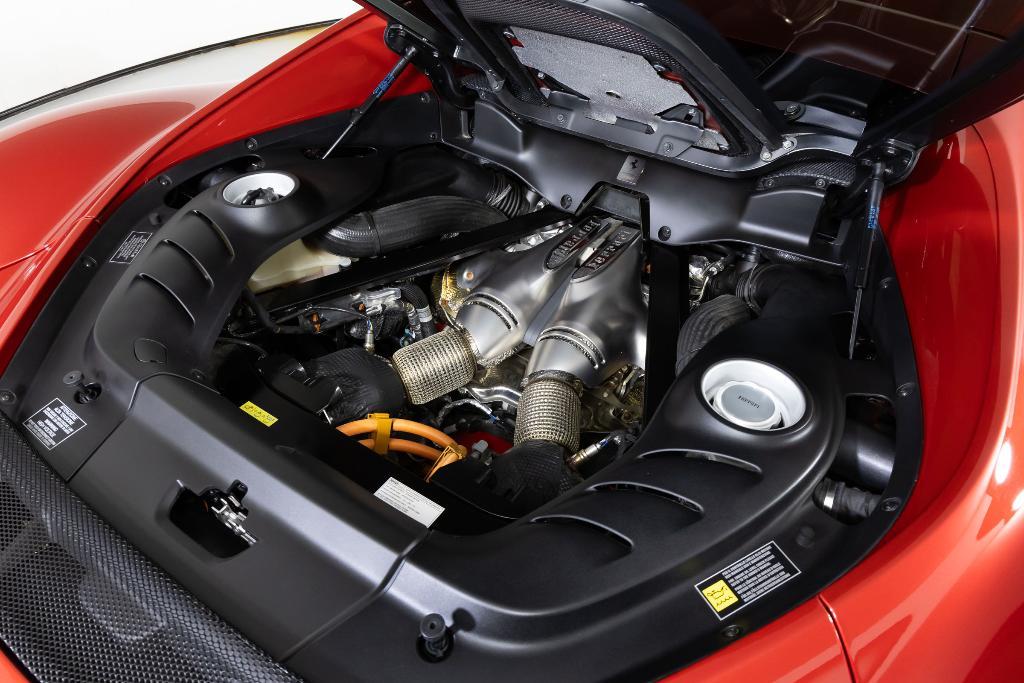used 2022 Ferrari 296 GTB car, priced at $329,900