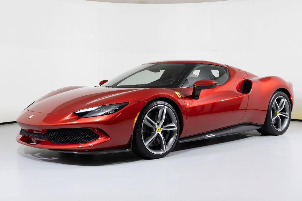 used 2022 Ferrari 296 GTB car, priced at $329,900