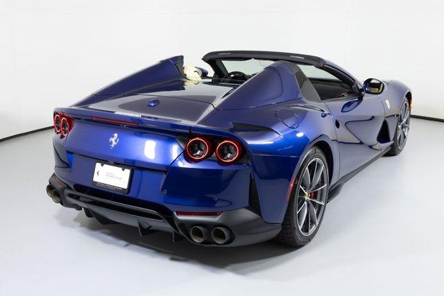 used 2021 Ferrari 812 GTS car, priced at $519,900