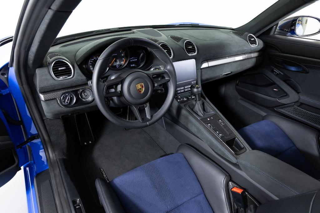 used 2024 Porsche 718 Cayman car, priced at $229,900