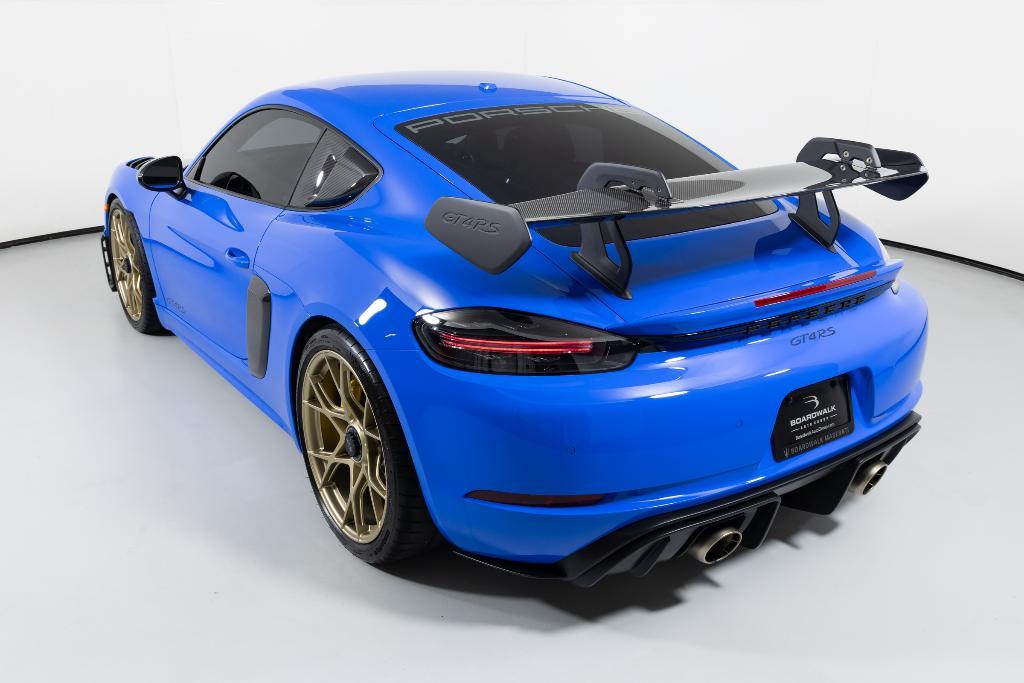 used 2024 Porsche 718 Cayman car, priced at $229,900