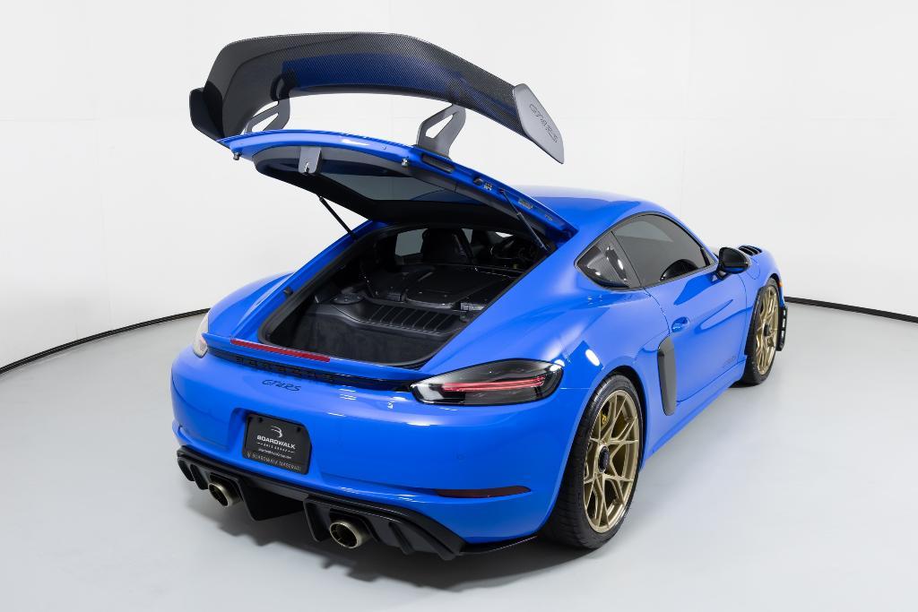 used 2024 Porsche 718 Cayman car, priced at $229,900