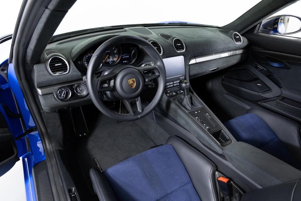 used 2024 Porsche 718 Cayman car, priced at $224,900