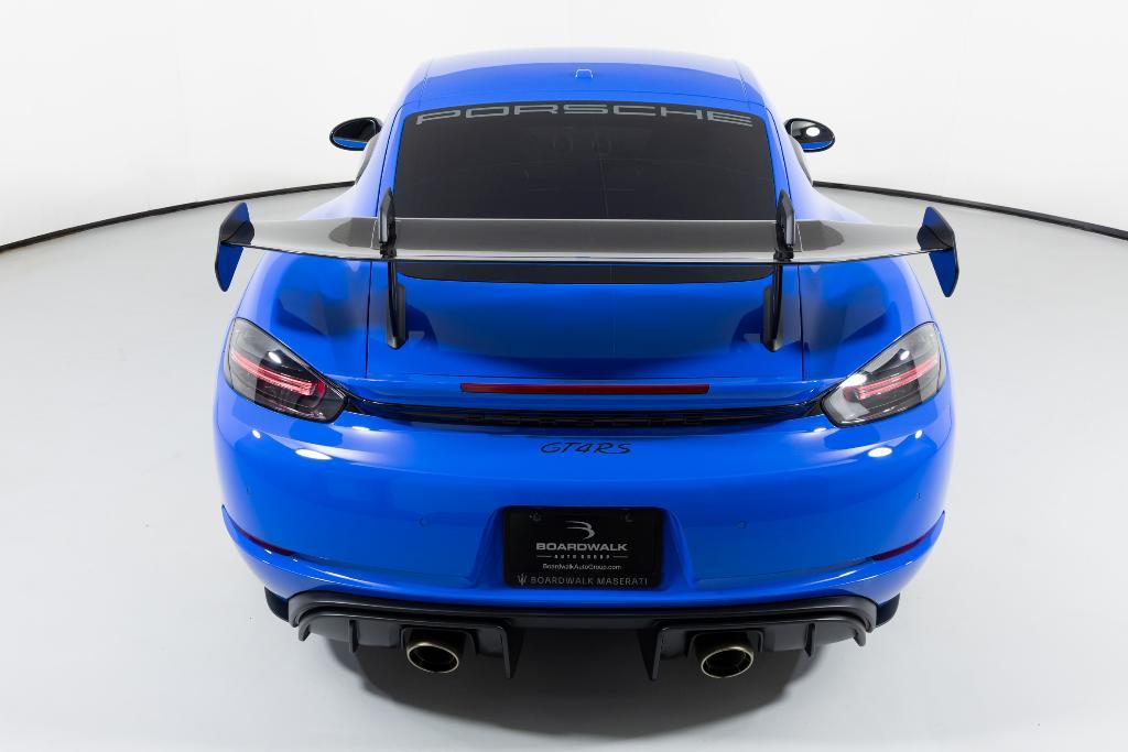 used 2024 Porsche 718 Cayman car, priced at $229,900