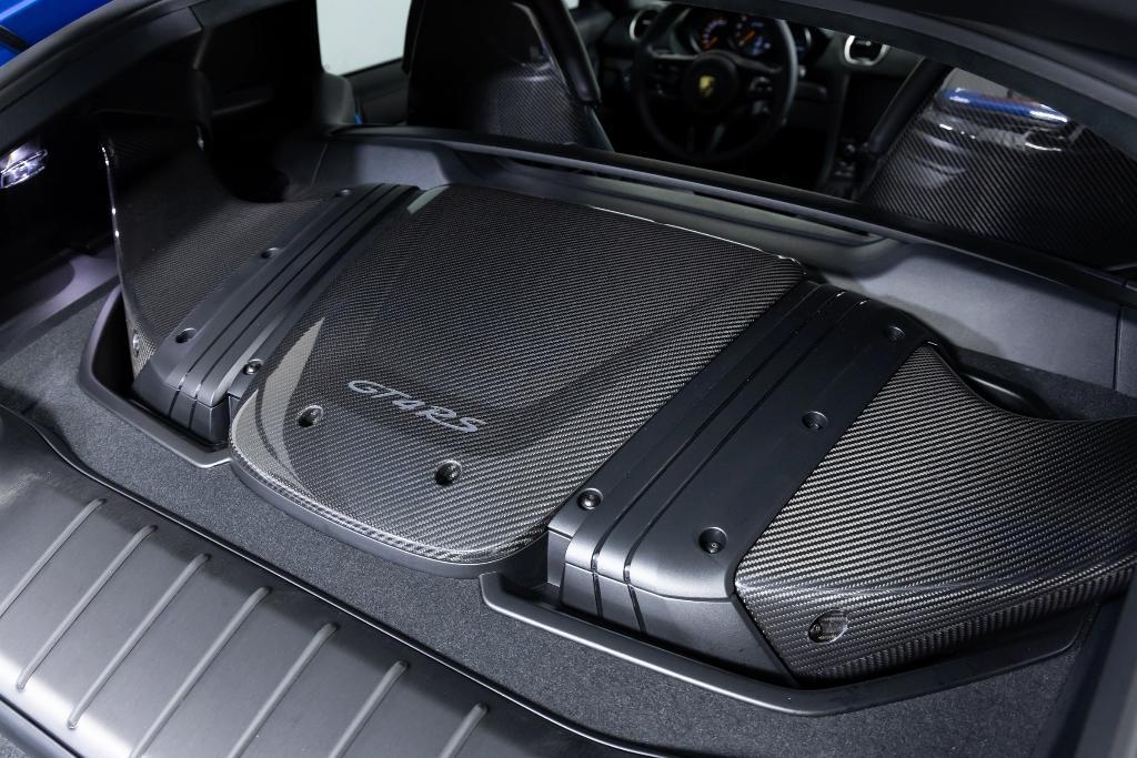 used 2024 Porsche 718 Cayman car, priced at $229,900
