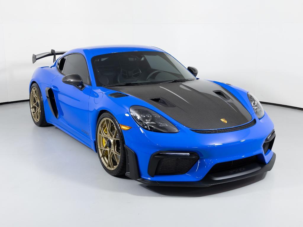 used 2024 Porsche 718 Cayman car, priced at $229,900