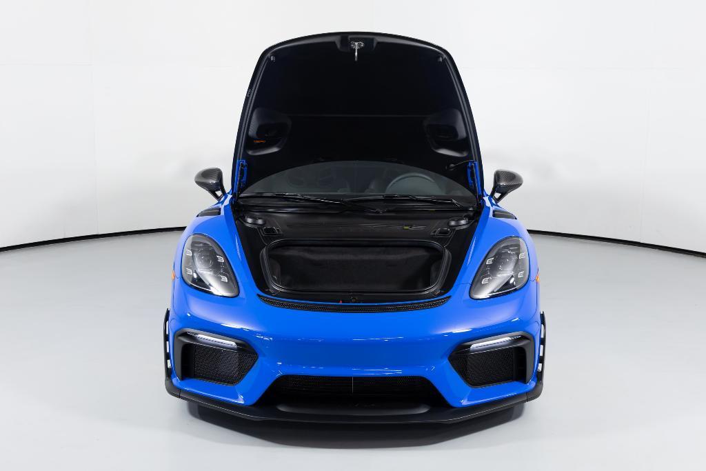 used 2024 Porsche 718 Cayman car, priced at $229,900