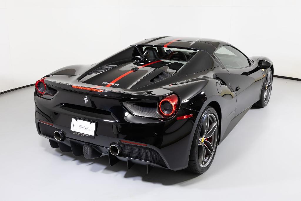 used 2017 Ferrari 488 Spider car, priced at $299,900