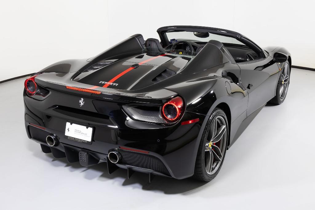 used 2017 Ferrari 488 Spider car, priced at $299,900