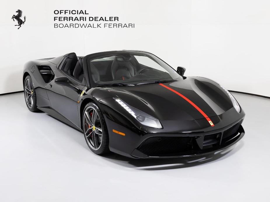 used 2017 Ferrari 488 Spider car, priced at $299,900