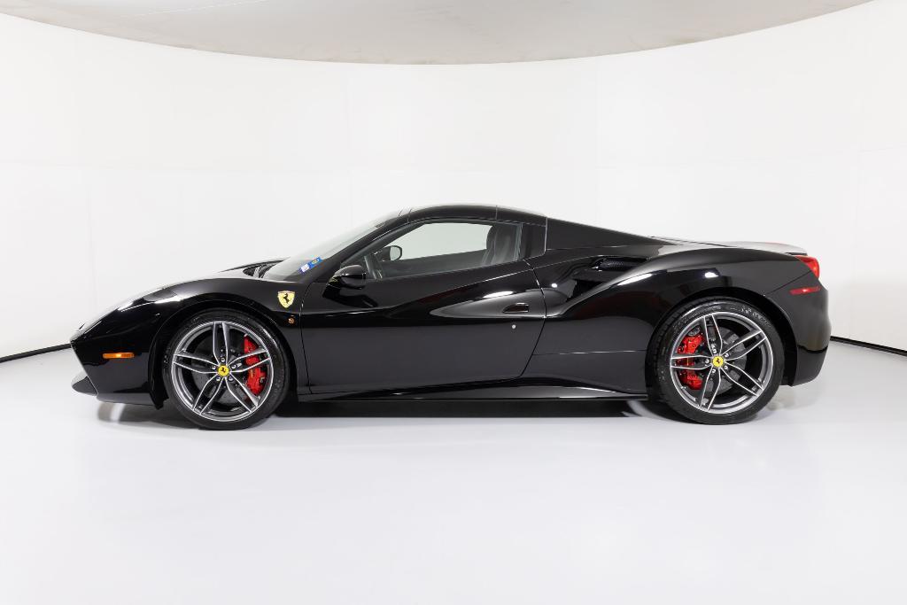 used 2017 Ferrari 488 Spider car, priced at $299,900