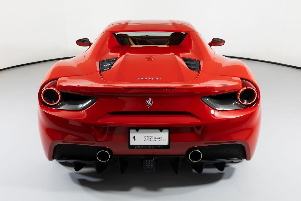 used 2019 Ferrari 488 Spider car, priced at $309,900