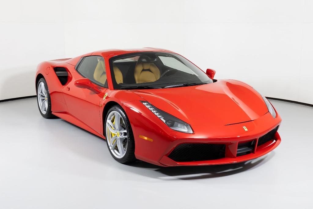 used 2019 Ferrari 488 Spider car, priced at $309,900