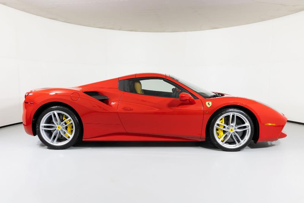 used 2019 Ferrari 488 Spider car, priced at $309,900