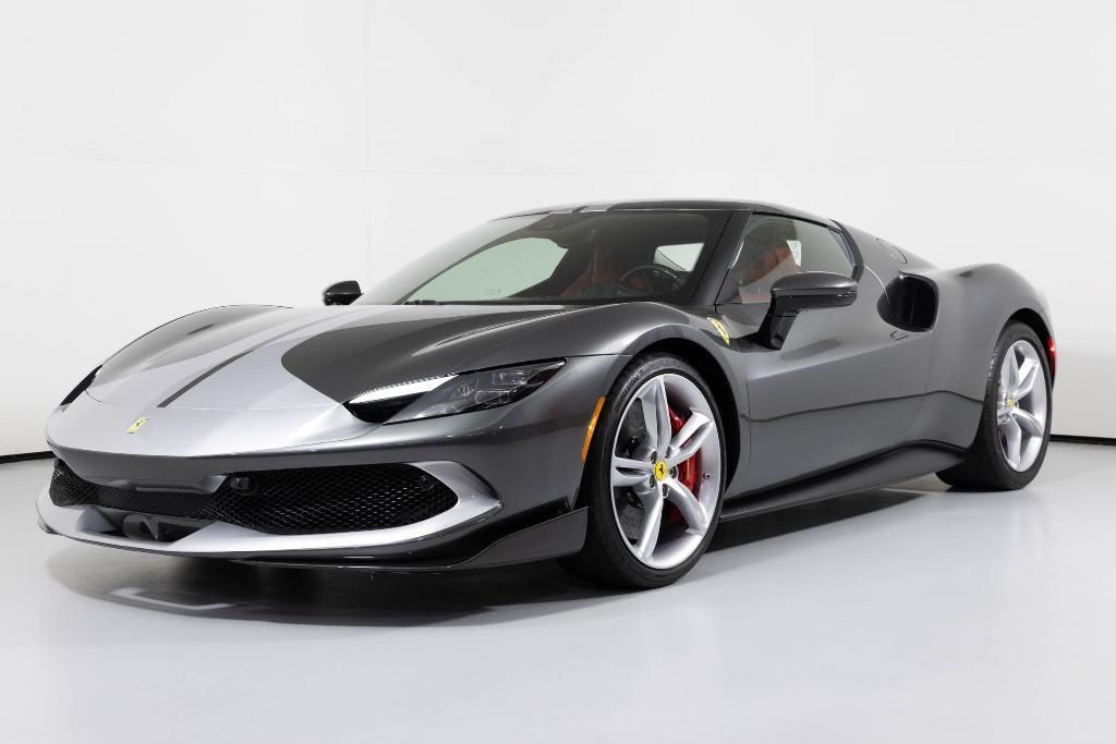 used 2023 Ferrari 296 GTB car, priced at $359,900