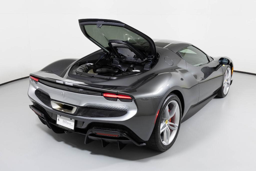 used 2023 Ferrari 296 GTB car, priced at $359,900