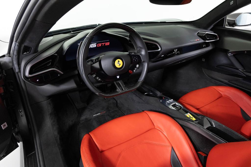 used 2023 Ferrari 296 GTB car, priced at $359,900