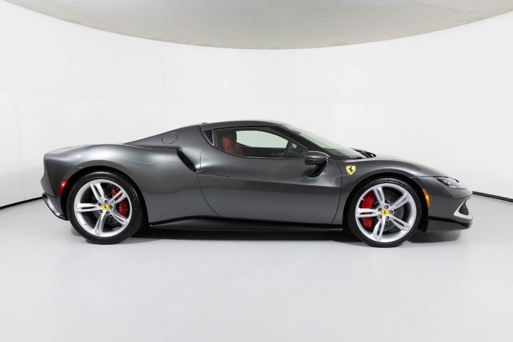 used 2023 Ferrari 296 GTB car, priced at $349,900