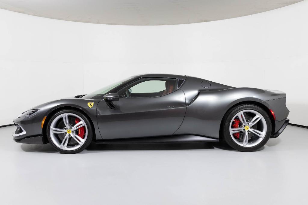 used 2023 Ferrari 296 GTB car, priced at $359,900