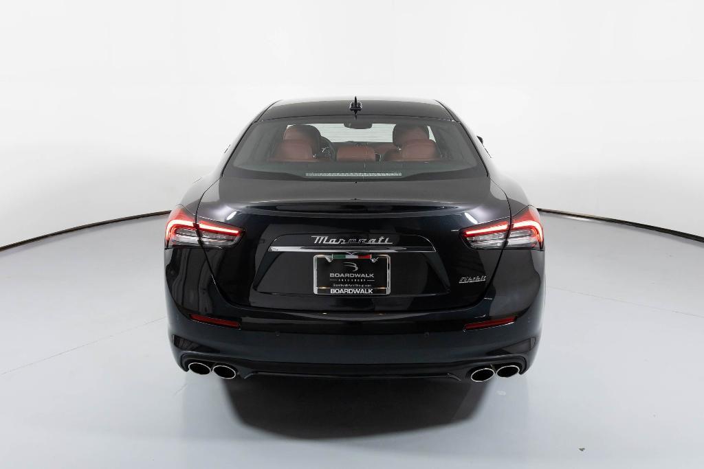 new 2023 Maserati Ghibli car, priced at $77,495